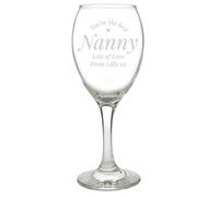 Personalised Memento Company Personalised You Are The Best Wine Glass