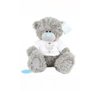 Personalised Memento Company Women's Personalised Me To You Bear for Bridesmaid & Flowergirl in Grey Personalised Memento Company Grey