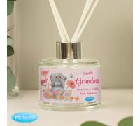 Personalised Memento Company Women's Personalised Me to You Flowery Diffuser in Clear Personalised Memento Company Clear