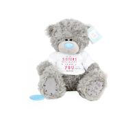 Personalised Memento Company Women's Personalised Me To You If...Were Flowers Bear in Light Brown Personalised Memento Company Light Brown