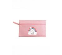Personalised Memento Company Women's Personalised Unicorn Pink Pencil Case Personalised Memento Company Pink