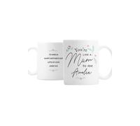 Personalised Memento Company Women's Personalised You're Like A Mum To Me Mug in White Personalised Memento Company White