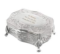 Personalised Memento Custom Antique Trinket Box