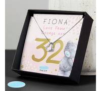 Personalised Memento Sterling Silver Necklace in Gift Box