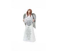 Personalised Memorial Angel Ornament Personalised Memento Company White One Size