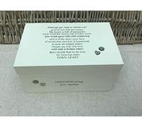 PERSONALISED ~ Memory Box SON BEREAVEMENT ~ LARGE ~ Keepsake In Memory of a loved one ~ any name~