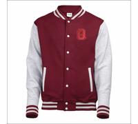 Personalised Mens Baseball Jacket Embroidered Alphabets Letter Varsity Jackets