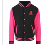 Personalised Mens Baseball Jacket Embroidered Alphabets Letter Varsity Jackets