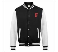 Personalised Mens Baseball Jacket Embroidered Alphabets Letter Varsity Jackets