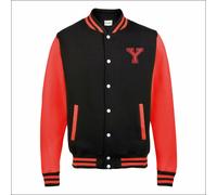 Personalised Mens Baseball Jacket Embroidered Alphabets Letter Varsity Jackets