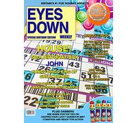 Personalised Men's Bingo Funny Spoof Birthday Greeting Card