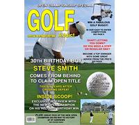 Personalised Men's Golf Funny Spoof Birthday Greeting Card