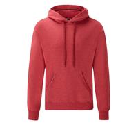 Personalised Mens Hoodie Fruit of the Loom Hooded Sweatshirt Custom Printed Top