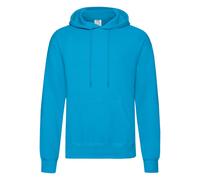 Personalised Mens Hoodie Fruit of the Loom Hooded Sweatshirt Custom Printed Top