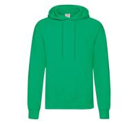 Personalised Mens Hoodie Fruit of the Loom Hooded Sweatshirt Custom Printed Top