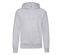 Personalised Mens Hoodie Fruit of the Loom Hooded Sweatshirt Custom Printed Top