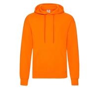 Personalised Mens Hoodie Fruit of the Loom Hooded Sweatshirt Custom Printed Top