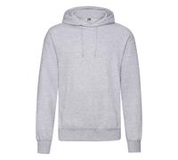 Personalised Mens Hoodie Fruit of the Loom Hooded Sweatshirt Custom Printed Top