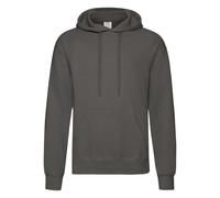 Personalised Mens Hoodie Fruit of the Loom Hooded Sweatshirt Custom Printed Top