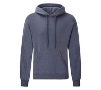 Personalised Mens Hoodie Fruit of the Loom Hooded Sweatshirt Custom Printed Top