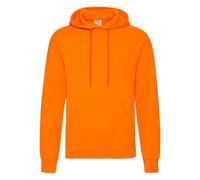 Personalised Mens Hoodie Fruit of the Loom Hooded Sweatshirt Custom Printed Top