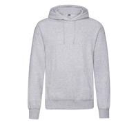 Personalised Mens Hoodie Fruit of the Loom Hooded Sweatshirt Custom Printed Top