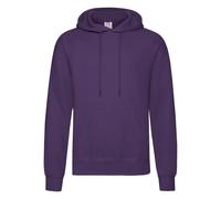 Personalised Mens Hoodie Fruit of the Loom Hooded Sweatshirt Custom Printed Top