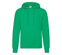 Personalised Mens Hoodie Fruit of the Loom Hooded Sweatshirt Custom Printed Top