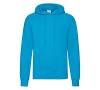 Personalised Mens Hoodie Fruit of the Loom Hooded Sweatshirt Custom Printed Top