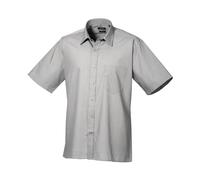 PERSONALISED Mens Short Sleeve Shirts, Work, Formal, Casual 19 Colours