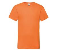 Personalised Mens V-Neck T-Shirt Short Sleeve Work Top Custom Printed Tshirt Tee