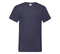Personalised Mens V-Neck T-Shirt Short Sleeve Work Top Custom Printed Tshirt Tee