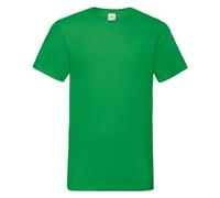 Personalised Mens V-Neck T-Shirt Short Sleeve Work Top Custom Printed Tshirt Tee