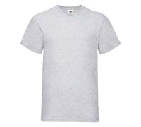 Personalised Mens V-Neck T-Shirt Short Sleeve Work Top Custom Printed Tshirt Tee