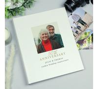 Personalised Message 50th Anniversary Photo Album