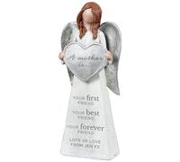 Personalised Message A Mother Is Angel Ornament