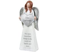 Personalised Message Angel Ornament