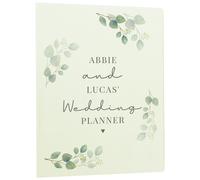 Personalised Message Botanical Wedding Planner
