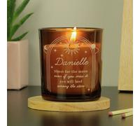 Personalised Message Celestial Candle - Vanilla