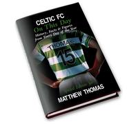 Personalised Message Celtic On This Day Book