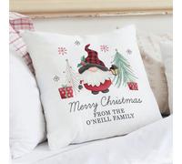 Personalised Message Christmas Gonk Cusion