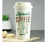 Personalised Message Coffee Travel Mug - 380ml