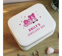 Personalised Message Cowgirl Travel Jewellery Box