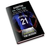 Personalised Message Everton On This Day Book