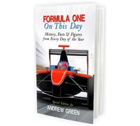 Personalised Message Formula 1 On This Day Book