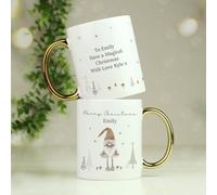 Personalised Message Gonk Christmas Mug
