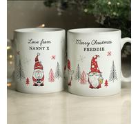 Personalised Message Gonk Pattern Mug