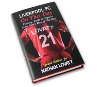 Personalised Message Liverpool On This Day Book
