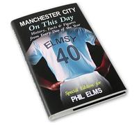 Personalised Message Manchester City Book