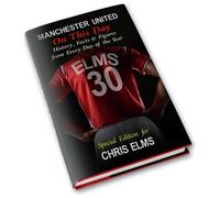 Personalised Message Manchester United Book